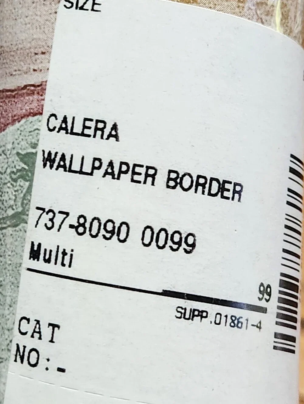 VTG Croscill Classics Calera Wallpaper Border JCPenney Exclusive Made in Canada